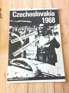 PETR CERNY Czechoslovakia 1968 /Solidarity (London) rebellion prague spring - Picture 1 of 2
