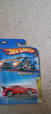 Hot Wheels 2005 First Editions Realistix 3/20 Red Ferrari 575 GTC Car #003 - (Da - Image 1 of 3