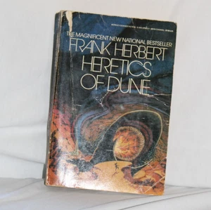 1985 HERETICS OF DUNE by Frank Herbert, Paperback - Picture 1 of 3