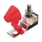 Blocco fusibile per batteria 400A 58V DC marino, 23x20x12mm