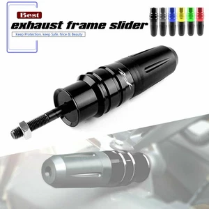 Exhaust Crash Slider Protector Guard for YAMAHA FAZER 1000 FZS600 FZ1 FZ6 FZ8 - Picture 1 of 46