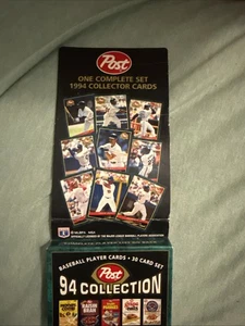 1994 Post 94 Collection 30 Card Complete Set Baseball Cards [SEALED] - Picture 1 of 2