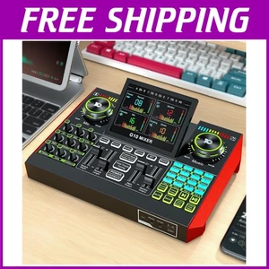 G10 Audio Mixer with Voice Changer & DJ Effects - Picture 1 of 11