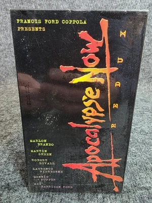 Apocalypse Now Redux VHS 2001 War Drama Extended Edition Paramount - Image 1 of 4