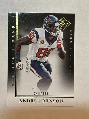 2014 Limited #26 Andre Johnson Serial 240/399 - Image 1 of 2