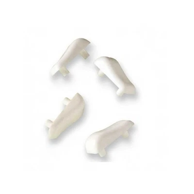 PARACOLPI PER SEDILI WC MOD. CLODIA DUE PERNI - Immagine 1 di 2