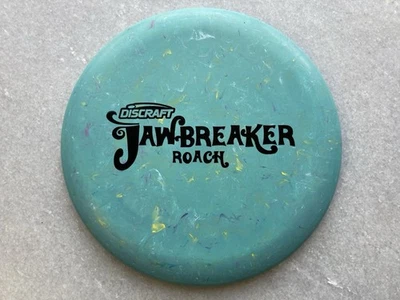 Discraft Super LIGHTWEIGHT Jawbreaker Roach-155-159g Blue Green w Black Foil - Image 1 of 4