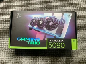 *NEW* MSI GeForce RTX 5090 GAMING TRIO 32GB GDDR7 🔥🚚 - Picture 1 of 2