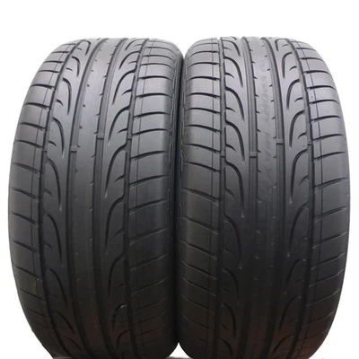 2 x DUNLOP 255/40 R20 101W SP Sport Maxx MO Sommerreifen 2018 6,5-6,8mm - Bild 1 von 4