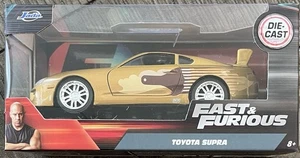 Jada Fast & Furious Slap Jack’s Toyota Supra 1:32 Scale New 2025 Version - Picture 1 of 7