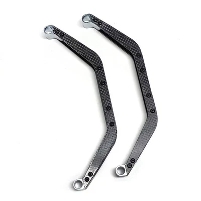 T-rex 550 600 Carbon Fiber Landing Skid Set for Align Trex 600 550 RC Helicopter - Image 1 of 4