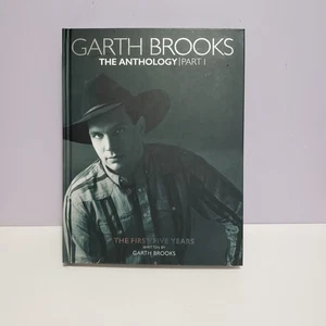 Garth Brooks Anthology Part 1 Hardcover Book - Picture 1 of 7