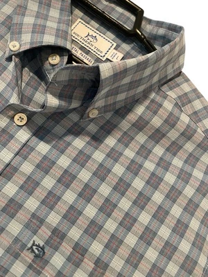 Southern Tide Coastal Passage Mens Shirt Long Sleeve Button Down Large - Image 1 of 4