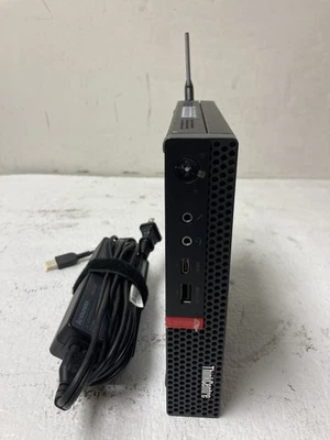 Lenovo Thinkcentre M920q Intel i5-8500T @2.10GHz 8GB RAM 500GB HDD Win11Pro - Image 1 of 4