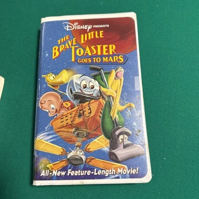 The Brave Little Toaster: Goes to Mars - Walt Disney - VHS Cassette Tape - Image 1 of 3