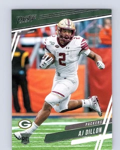 2020 Panini Prestige #204 AJ Dillon Green Bay Packers Rookie Football Card RC - Picture 1 of 2