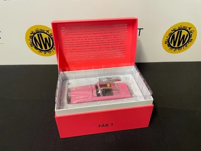 CORGI CC00605 THUNDERBIRDS F.A.B COLLECTION CLASSIC THUNDERBIRD FAB 1 - Image 1 of 4