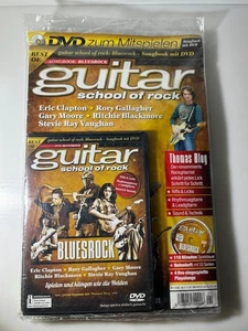 DVD - Guitar School of Rock, Songbook mit DVD, Guitar BLUESROCK - NEU - Picture 1 of 2