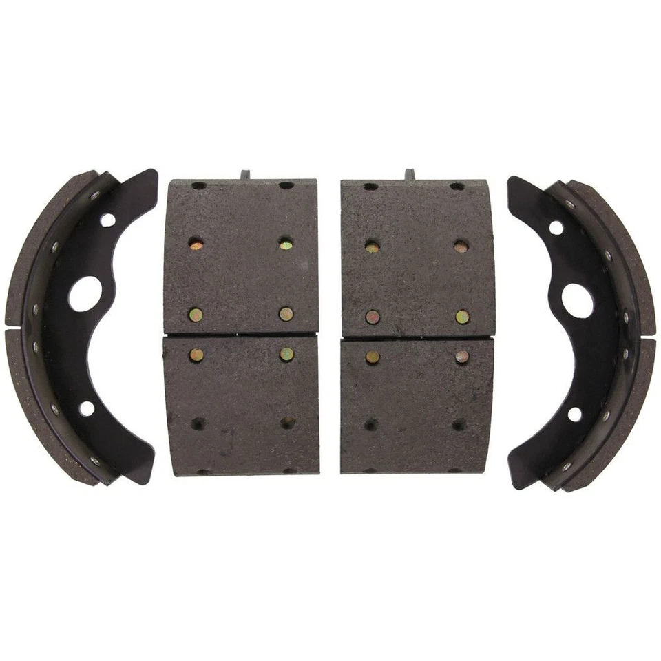 Zapata freno delantero mitsubishi fuso fh 1996-2004 12,6 x 4,75 pulgadas Foto 1 de 3