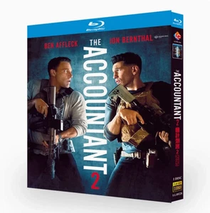 The Accountant 2 (2025)BD 1-Disc All Region New Box Set - Afbeelding 1 van 1