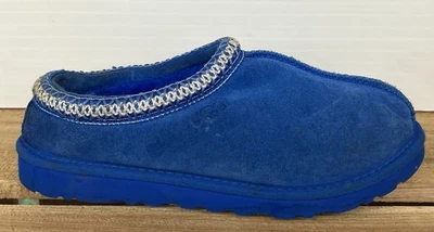 Zapatillas Ugg Tasman 5950 para hombre talla 7 para mujer talla 8,5 azul gamuza forradas en piel de oveja Foto 1 de 4