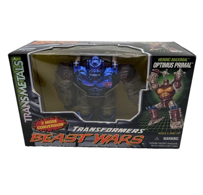 Transformers Beast Wars Transmetals Optimus Primal Hasbro 1995 Figure - Image 1 of 4