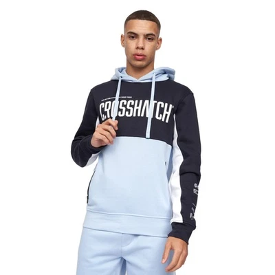 Crosshatch  Sudadera Compounds para Hombre (BG854) - Imagen 1 de 4