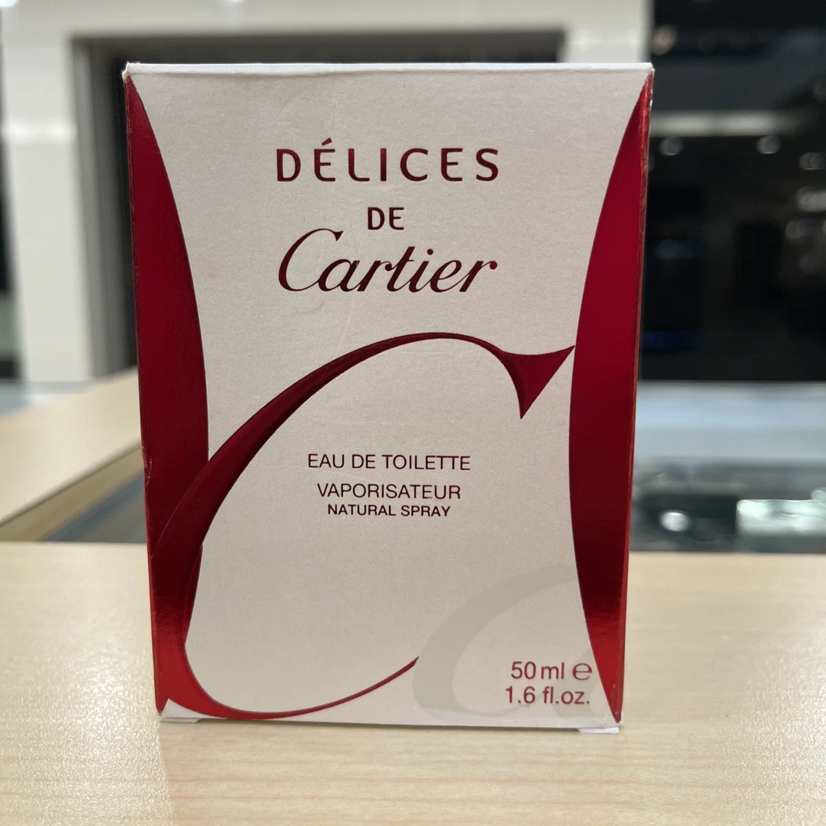 Discontinued Delices de Cartier Fragrances for Women for sale - eBay