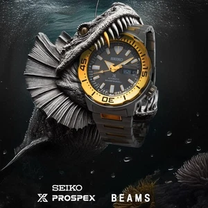 Orologio SEIKO PROSPEX SILVER MONSTER - Foto 1 di 20