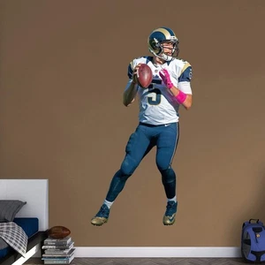 Nick Foles 2015 Wall Decal Los Angeles Rams Sticker - Picture 1 of 2