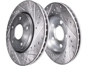Front Brake Rotor Set For 2018-2022 BMW X4 2019 2020 2021 KC991GH - Picture 1 of 1