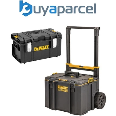Dewalt Tough System 2.0 DWST83295-1 DS450 Rolling Mobile Tool Storage Box +DS300