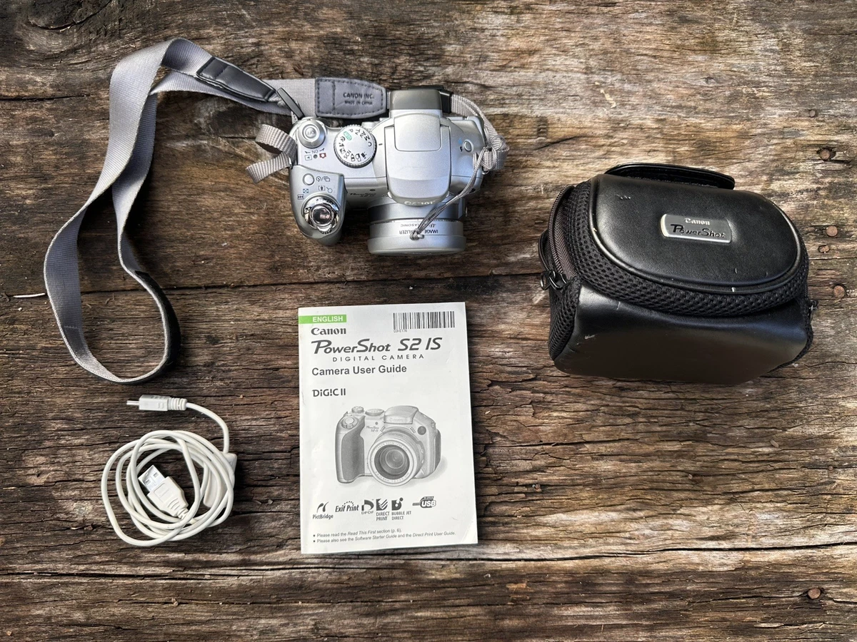 Canon PowerShot S2 IS Digital Cameras for Sale - Shop New & Used