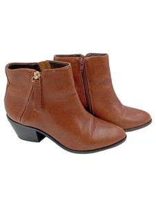 Stivaletti donna Dune London pelle marrone numero 38 zip - Foto 1 di 5