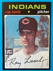 1971 Topps Baseball SP High #727 Ray Lamb Cleveland Indians NM - Bild 1 von 2