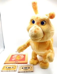 Vintage Teddy Ruxpin Grubby Caterpillar 1985 Worlds of Wonder - getestet & funktionsfähig - Bild 1 von 8