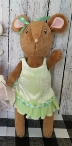 American Girl Angelina Ballerina Alice Maus Puppe Plüsch Gelenktänzerin 2001 - Bild 1 von 5