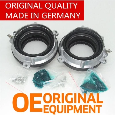 2PS Auto Hub Lock 4 Wheel Drive Actuators fit 04-2013 Ford F-150 Expedition 4WD - Image 1 of 4