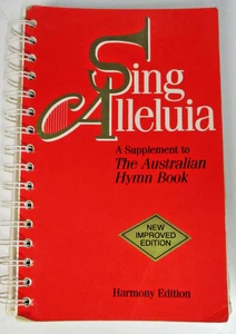 Sing Alleluia, Supplement to Australian Hymn Book, Harmony Edition - 1863711759 - Picture 1 of 5