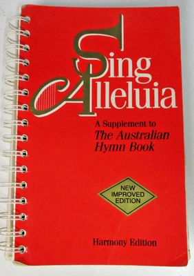 Sing Alleluia, Supplement to Australian Hymn Book, Harmony Edition - 1863711759 - Image 1 of 4