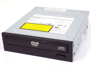 Sony DDU1615 IDE ATAPI P-ATA CD-ROM DVD-ROM unità unità disco nero - Foto 1 di 1
