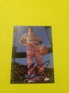 SHANE CONLAN 1991 PRO LINE AUTO  #88 BILLS LB - Picture 1 of 4