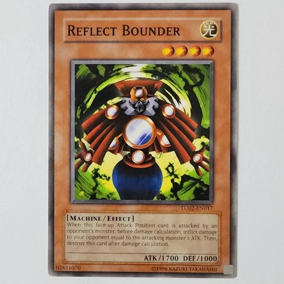 Reflect Bounder - TU02-EN017 - NM - Common - Unlimited - Yugioh - Image 1 of 2