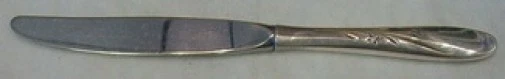 Cuchillo regular Star Blossom de Alvin de plata de ley 8 7/8" Foto 1 de 1