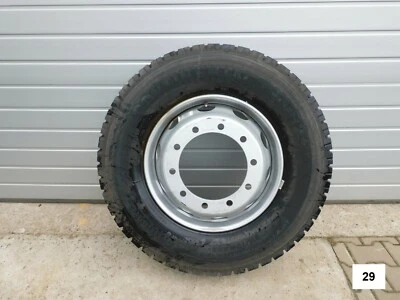 Rad LKW Reifen Komplettrad CONTINENTAL HDR2+  315/70R22.5 154/150L (29) - Bild 1 von 4