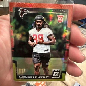 2017 Panini Donruss Optik - Silber Holo #150 Takkarist McKinley (RC) - Bild 1 von 2