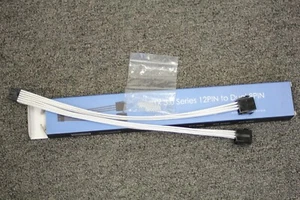 RTX 3.0 Series - 12PIN to Dual 8PIN - Extension Cable - RTX3070/3080/3060i/3090 - Picture 1 of 3