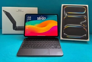 Apple iPad Pro 11” M4 2024 1TB nanostructure + Magic Keyboard (AppleCare) - Zdjęcie 1 z 14