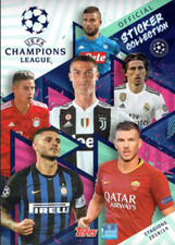 TOPPS STICKERS CHAMPIONS LEAGUE 2018 2018-19 CHOOSE part 1/3 FROM 1 TO 192