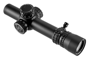 Nightforce NX8 1-8x24mm Riflescope FFP .2 MRAD FC-MIL Reticle C598 - Picture 1 of 4
